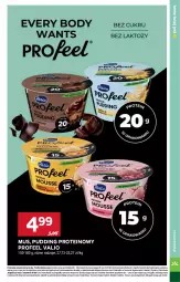 Gazetka promocyjna Stokrotka - Supermarket - Gazetka - ważna od 23.09 do 23.09.2026 - strona 21 - produkty: Warzywa, Mus, Optima, Pudding, Owoce, Mięso