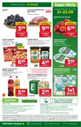Gazetka promocyjna Stokrotka - Supermarket - Gazetka - ważna od 23.09 do 23.09.2026 - strona 45 - produkty: Piwa, Piwo, Warzywa, Rum, Gin, Gra, Telefon, Papier, Twaróg, Piątnica, O nas, Coca-Cola, Dżem, Papier toaletowy, Dres, Optima, Pizza, Fanta, Owoce, Wagi, Sprite, Napój, Pomidory, Mięso, Lech Premium, Fa