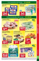 Gazetka promocyjna Stokrotka - Supermarket - Gazetka - ważna od 23.09 do 23.09.2026 - strona 7 - produkty: Kurczak, Masło klarowane, Warzywa, Gin, Gra, Cukier, Jaja, Mlekovita, Optima, Ręcznik, Chusteczki, Candy, Owoce, POLMLEK, Cukierki, Woda, Masło, Mięso, Grejpfrut, Mleko