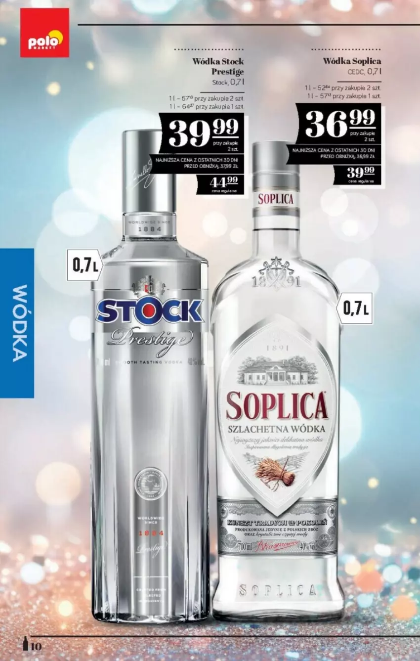 Gazetka promocyjna PoloMarket - ważna 12.01 do 01.02.2024 - strona 2 - produkty: Soplica, Stock, Wódka