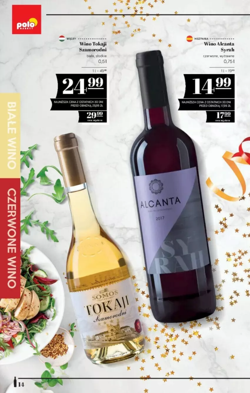 Gazetka promocyjna PoloMarket - ważna 12.01 do 01.02.2024 - strona 6 - produkty: Gry, Tokaji, Wino