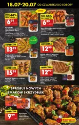 Gazetka promocyjna Biedronka - Od czwartku - Gazetka - ważna od 24.07 do 24.07.2024 - strona 19 - produkty: Kurczak, Por, Boczek, Grill, Fa