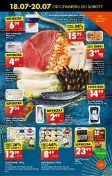 Gazetka promocyjna Biedronka - Od czwartku - Gazetka - ważna od 24.07 do 24.07.2024 - strona 24 - produkty: Por, Stek, Tusz, Tuńczyk, Mintaj, Fa