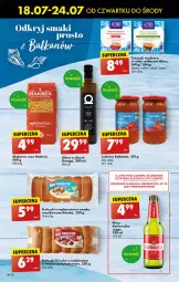 Gazetka promocyjna Biedronka - Od czwartku - Gazetka - ważna od 24.07 do 24.07.2024 - strona 28 - produkty: Piwo, Makaron, Sok, Por, Cytryny, Bułeczki, Tuńczyk, Olej