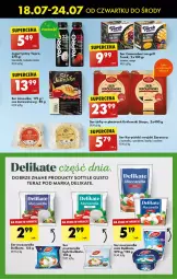 Gazetka promocyjna Biedronka - Od czwartku - Gazetka - ważna od 24.07 do 24.07.2024 - strona 31 - produkty: Mozzarella, Sos, Ser, Królewski, Jogurt, Tera, Camembert, Bazyl, Wino, Grill, Mango, Jogurt pitny