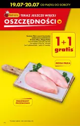 Gazetka promocyjna Biedronka - Od czwartku - Gazetka - ważna od 24.07 do 24.07.2024 - strona 4 - produkty: Kurczak, Gra, Filet z piersi kurczaka, Tran