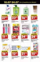 Gazetka promocyjna Biedronka - Od czwartku - Gazetka - ważna od 24.07 do 24.07.2024 - strona 42 - produkty: Woda perfumowana, Gillette Venus, Fructis, Emulsja, Por, Lactacyd, Perfum, Pasta do zębów, Warka, Venus, Schauma, Szampon, Gillette, Garnier, Lirene, Colgate, Woda, Sensodyne, LG, HP