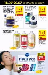 Gazetka promocyjna Biedronka - Od czwartku - Gazetka - ważna od 24.07 do 24.07.2024 - strona 43 - produkty: Krem do twarzy, Sos, Ser, Rum, Gra, Krem na noc, Eveline, Balsam do ciała, Serum, Woda, Nivea, Fa