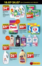 Gazetka promocyjna Biedronka - Od czwartku - Gazetka - ważna od 24.07 do 24.07.2024 - strona 47 - produkty: Płyn do prania, Lovela, Proszek do prania, Persil, Silan, Woolite, Płyn do płukania, Ariel, Kapsułki do prania