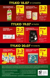 Gazetka promocyjna Biedronka - Od czwartku - Gazetka - ważna od 24.07 do 24.07.2024 - strona 48 - produkty: Ryż, Pur, Gra, Ajax, Telefon, Papier, Purina, Kosz, Napoje, Dada, Chusteczki, Flora, Sucha karma