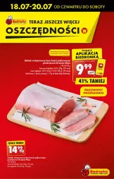 Gazetka promocyjna Biedronka - Od czwartku - Gazetka - ważna od 24.07 do 24.07.2024 - strona 5 - produkty: Tera, Schab wieprzowy