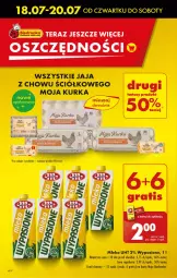 Gazetka promocyjna Biedronka - Od czwartku - Gazetka - ważna od 24.07 do 24.07.2024 - strona 6 - produkty: Gra, Jaja, Tera, Mleko