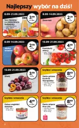Gazetka promocyjna Odido - Gazetka - Gazetka - ważna od 21.09 do 21.09.2023 - strona 2 - produkty: Sok, Kuchnia Staropolska, Sokołów, Kuchnia, Pomidorki, Ziemniaki, Jabłka, Danie gotowe