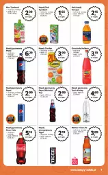 Gazetka promocyjna Odido - Gazetka - Gazetka - ważna od 21.09 do 21.09.2023 - strona 7 - produkty: Sok, Mus, 7up, Napój energetyczny, Mirinda, Coca-Cola, Pepsi, Tiger, Oranżada, Hellena, Napój gazowany, Tymbark, Napój, Nektar