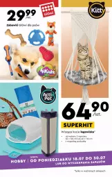 Gazetka promocyjna Biedronka - Okazje tygodnia - Gazetka - ważna od 03.08 do 03.08.2022 - strona 11 - produkty: Koc, LEGO, Legowisko