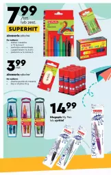 Gazetka promocyjna Biedronka - Okazje tygodnia - Gazetka - ważna od 03.08 do 03.08.2022 - strona 12 - produkty: Długopis, Klej, Pojemnik, Plastelina, Fa