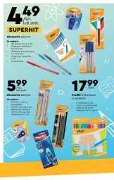 Gazetka promocyjna Biedronka - Okazje tygodnia - Gazetka - ważna od 03.08 do 03.08.2022 - strona 16 - produkty: Piec, Por, Długopis