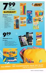 Gazetka promocyjna Biedronka - Okazje tygodnia - Gazetka - ważna od 03.08 do 03.08.2022 - strona 17 - produkty: Długopis, Marker, Flamastry, Klej