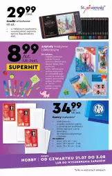 Gazetka promocyjna Biedronka - Okazje tygodnia - Gazetka - ważna od 03.08 do 03.08.2022 - strona 21 - produkty: Sok, Rum, Noż, Nożyczki, Wełna, Olej, Podkład, Fa