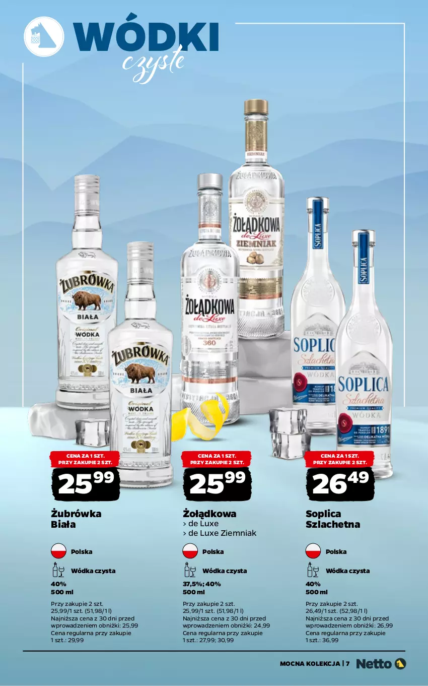 Gazetka promocyjna Netto - Alkohole - Mocne - ważna 05.01 do 17.01.2026 - strona 7 - produkty: Soplica, Wódka