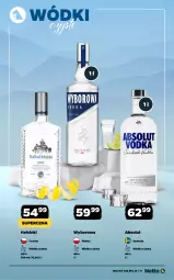 Gazetka promocyjna Netto - Alkohole - Mocne - Gazetka - ważna od 17.01 do 17.01.2026 - strona 11 - produkty: Absolut, Wódka, Wyborowa
