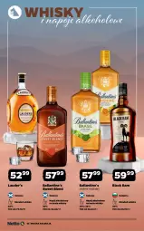 Gazetka promocyjna Netto - Alkohole - Mocne - Gazetka - ważna od 17.01 do 17.01.2026 - strona 12 - produkty: Koc, Lauder's, Napoje, Lack, Whisky, Ballantine's, Napój