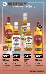 Gazetka promocyjna Netto - Alkohole - Mocne - Gazetka - ważna od 17.01 do 17.01.2026 - strona 13 - produkty: Koc, Gra, Bourbon, Whiskey, Whisky, Jim Beam, Grant's, Likier