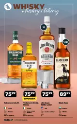 Gazetka promocyjna Netto - Alkohole - Mocne - Gazetka - ważna od 17.01 do 17.01.2026 - strona 14 - produkty: Bourbon, Whiskey, Lack, Whisky, Jim Beam, Likier