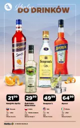 Gazetka promocyjna Netto - Alkohole - Mocne - Gazetka - ważna od 17.01 do 17.01.2026 - strona 2 - produkty: Gin, Gra, Wódka, Likier, Aperol