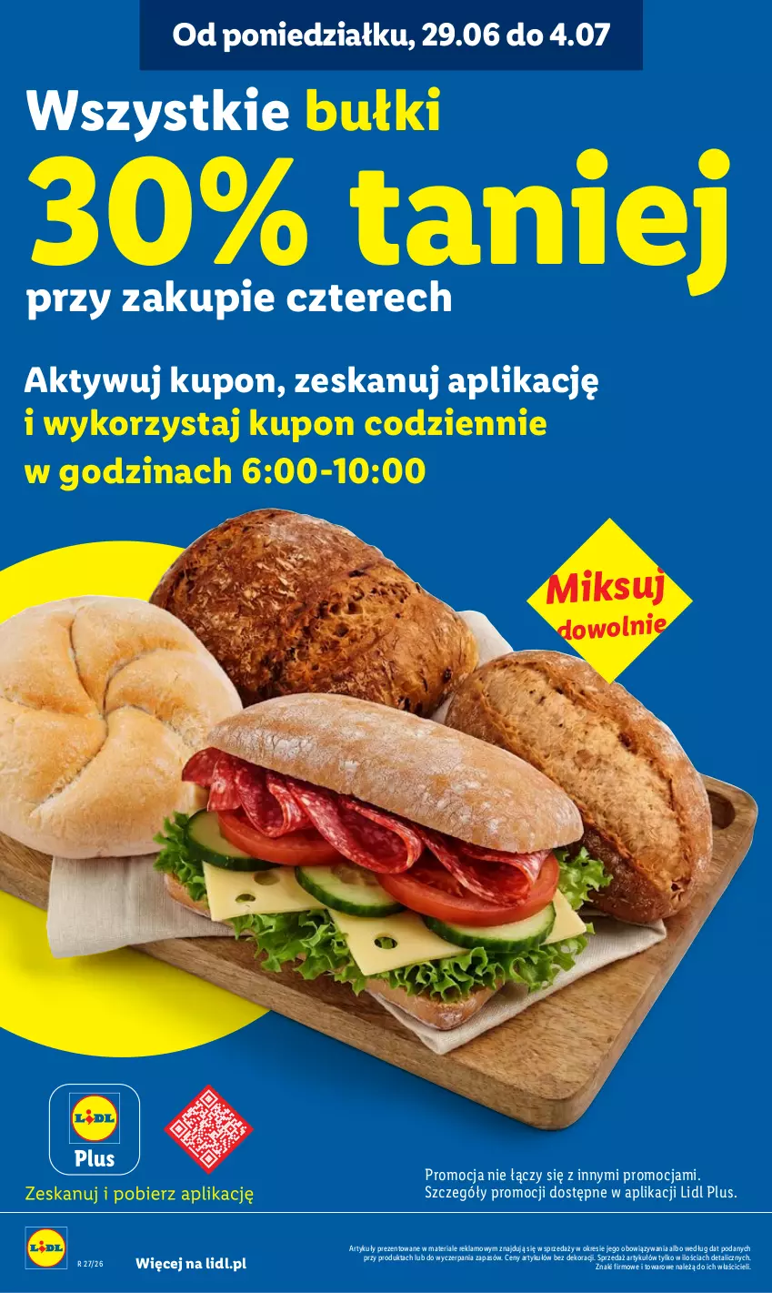 Gazetka promocyjna Lidl - Gazetka ważna od 29.06 do 1.07 - ważna 29.06 do 01.07.2026 - strona 10