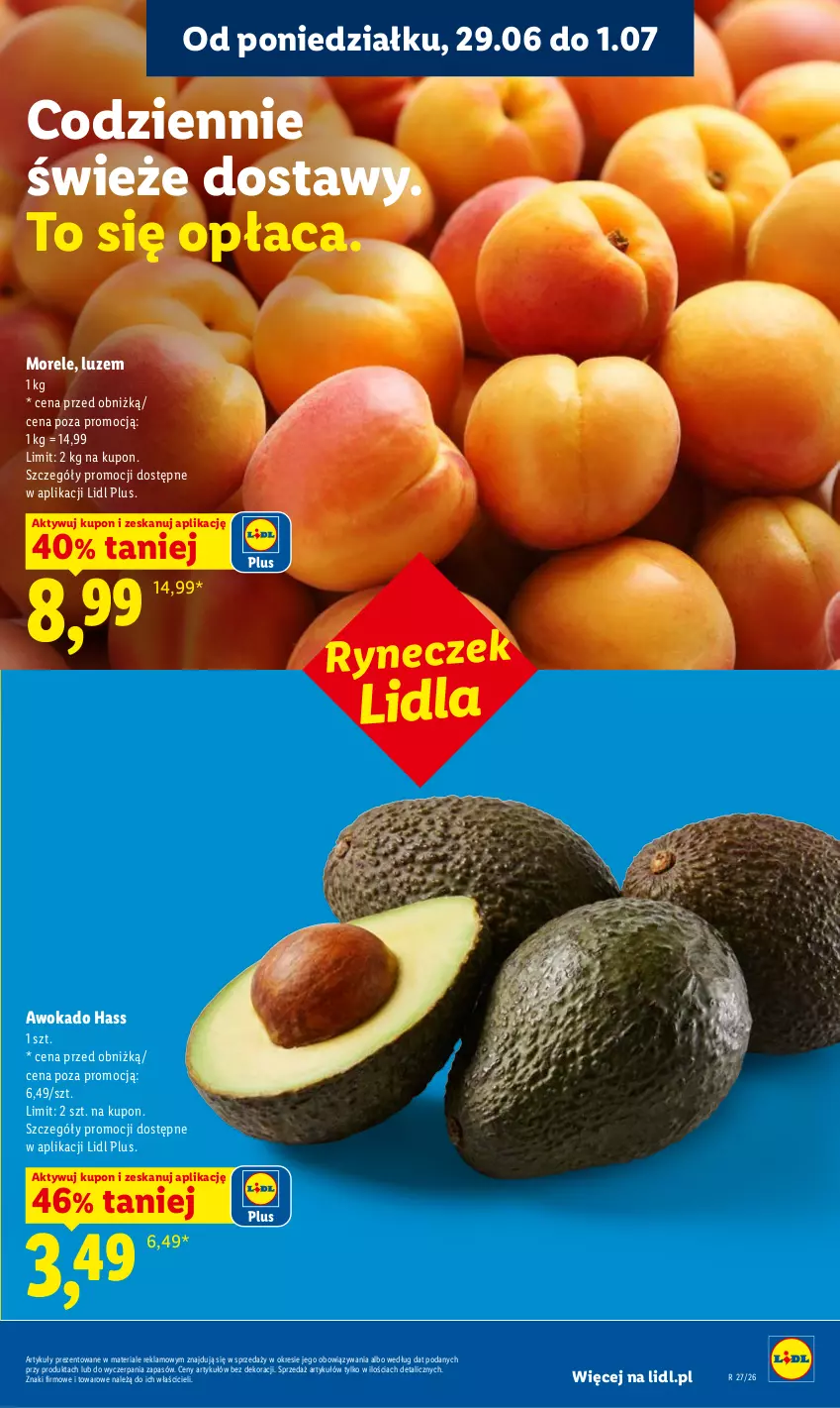 Gazetka promocyjna Lidl - Gazetka ważna od 29.06 do 1.07 - ważna 29.06 do 01.07.2026 - strona 29