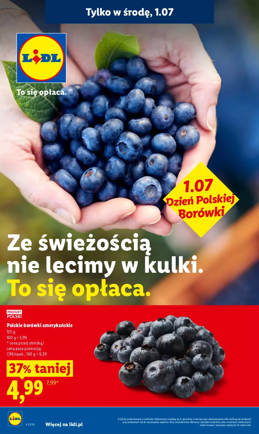 Gazetka promocyjna Lidl - Gazetka ważna od 29.06 do 1.07 - ważna 29.06 do 01.07.2026 - strona 34