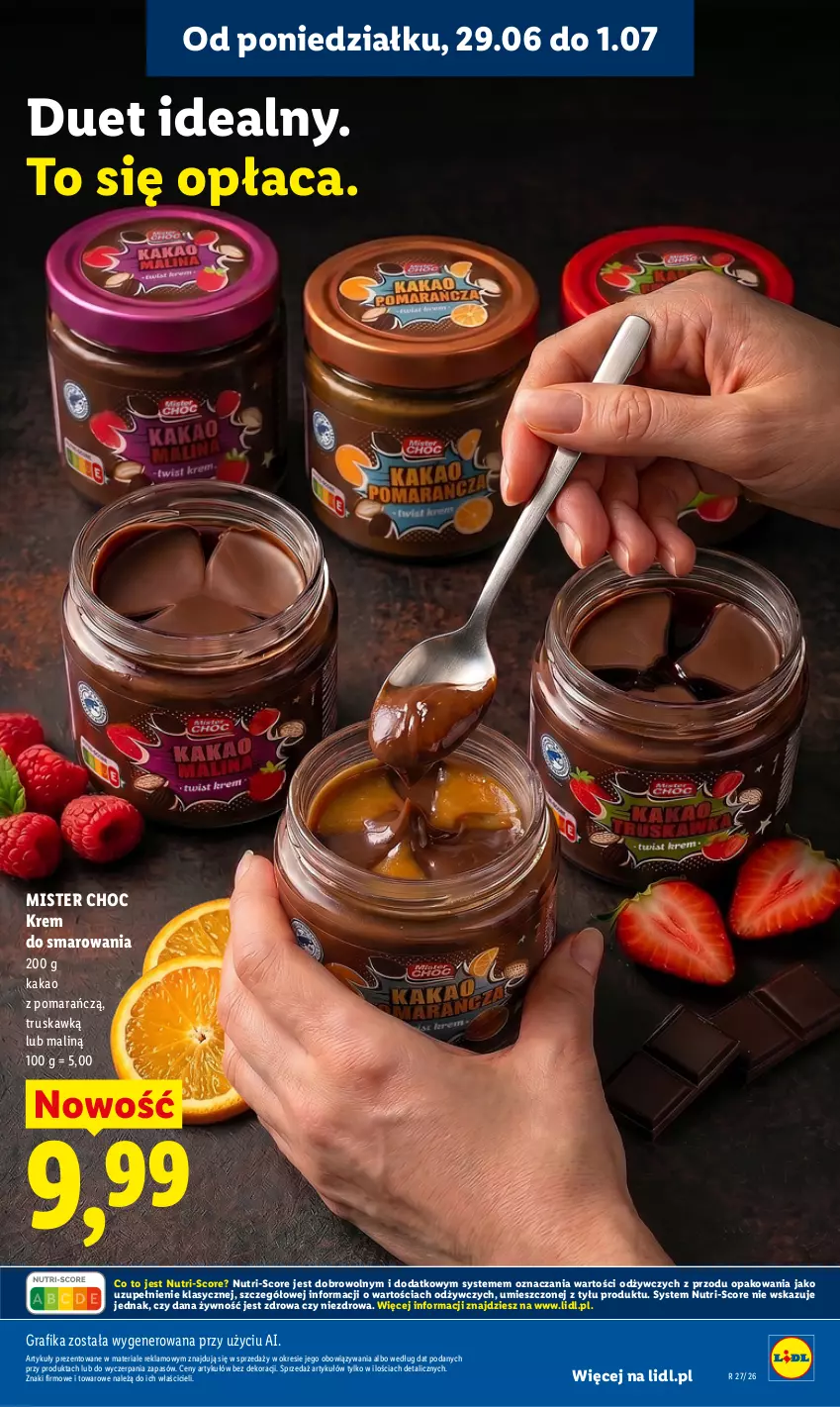 Gazetka promocyjna Lidl - Gazetka ważna od 29.06 do 1.07 - ważna 29.06 do 01.07.2026 - strona 75 - produkty: Gra, Grafika, Kakao