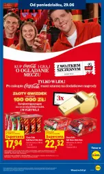 Gazetka promocyjna Lidl - Gazetka ważna od 29.06 do 1.07 - Gazetka - ważna od 01.07 do 01.07.2026 - strona 63 - produkty: Coca-Cola, Tera