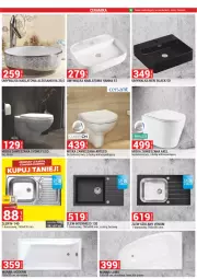 Gazetka promocyjna Merkury Market - Bielsko-Biała, Cieszyn, Jarosław, Kielce, Krosno, Ładna, Mielec, Nowy Sącz, Rybnik, Szaflary, Zamość - Gazetka - ważna od 31.05 do 31.05.2021 - strona 43 - produkty: Zlew, Wanna, Miska