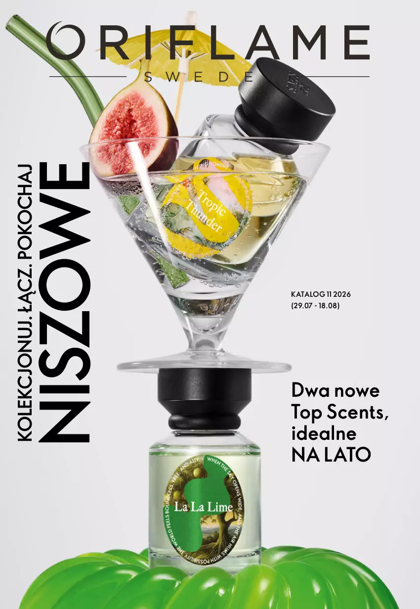 Gazetka promocyjna Oriflame - eKatalog 11 - ważna 29.07 do 18.08.2026 - strona 1 - produkty: Koc, Top