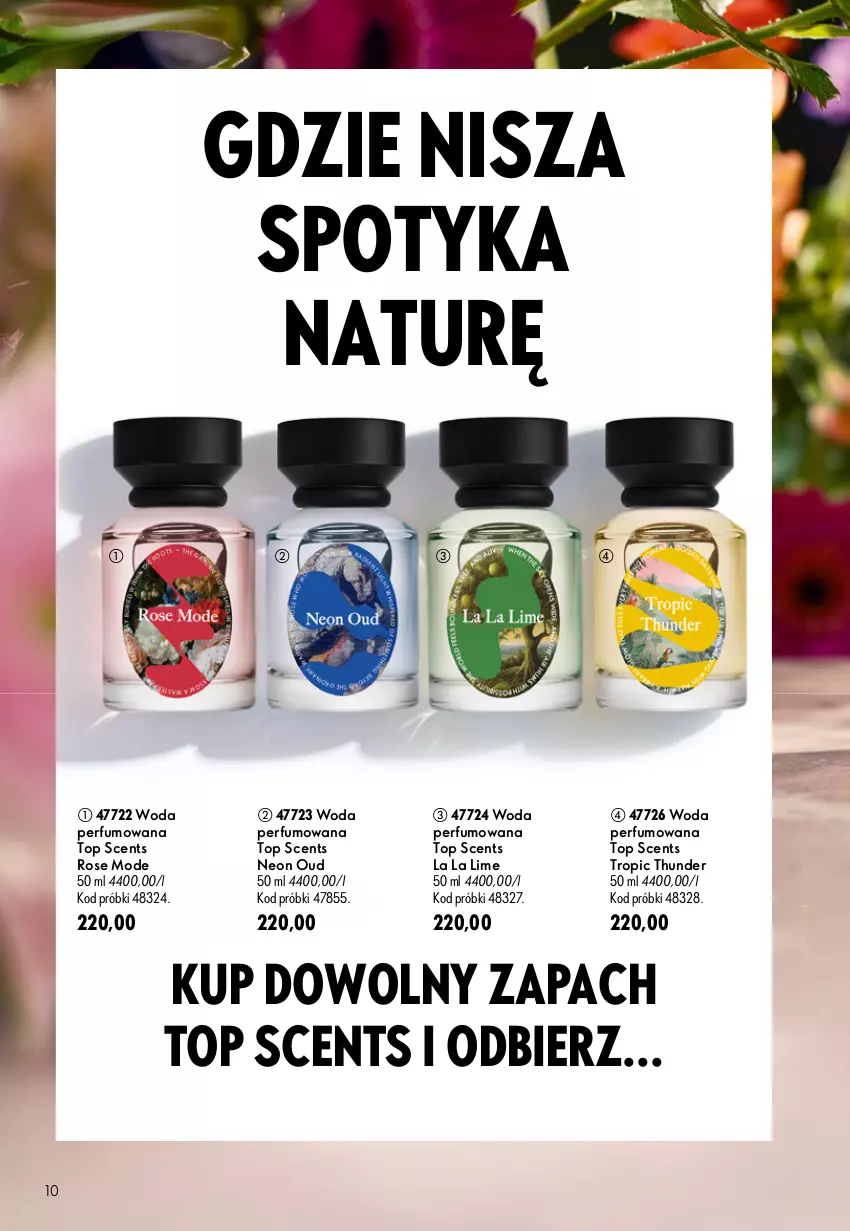 Gazetka promocyjna Oriflame - eKatalog 11 - ważna 29.07 do 18.08.2026 - strona 10 - produkty: Perfum, Top, Woda, Woda perfumowana