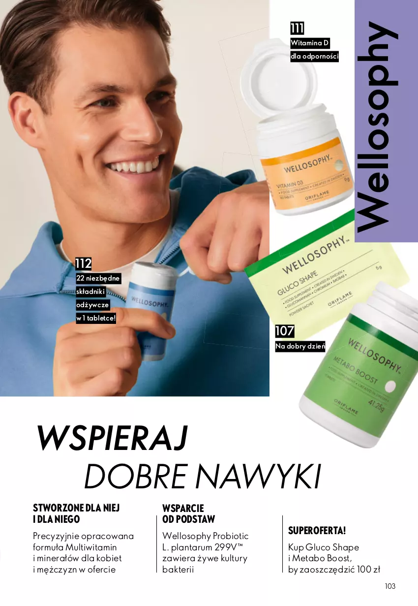 Gazetka promocyjna Oriflame - eKatalog 11 - ważna 29.07 do 18.08.2026 - strona 103 - produkty: Por, Rum, Tablet