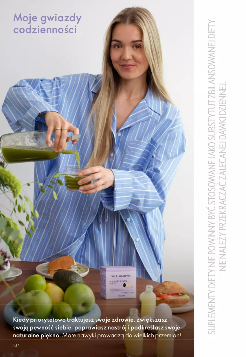 Gazetka promocyjna Oriflame - eKatalog 11 - ważna 29.07 do 18.08.2026 - strona 104 - produkty: Zdrowie