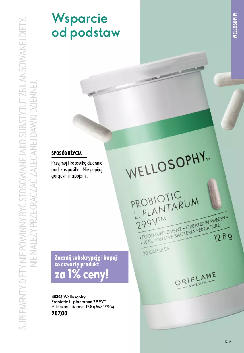 Gazetka promocyjna Oriflame - eKatalog 11 - ważna 29.07 do 18.08.2026 - strona 109 - produkty: Rum