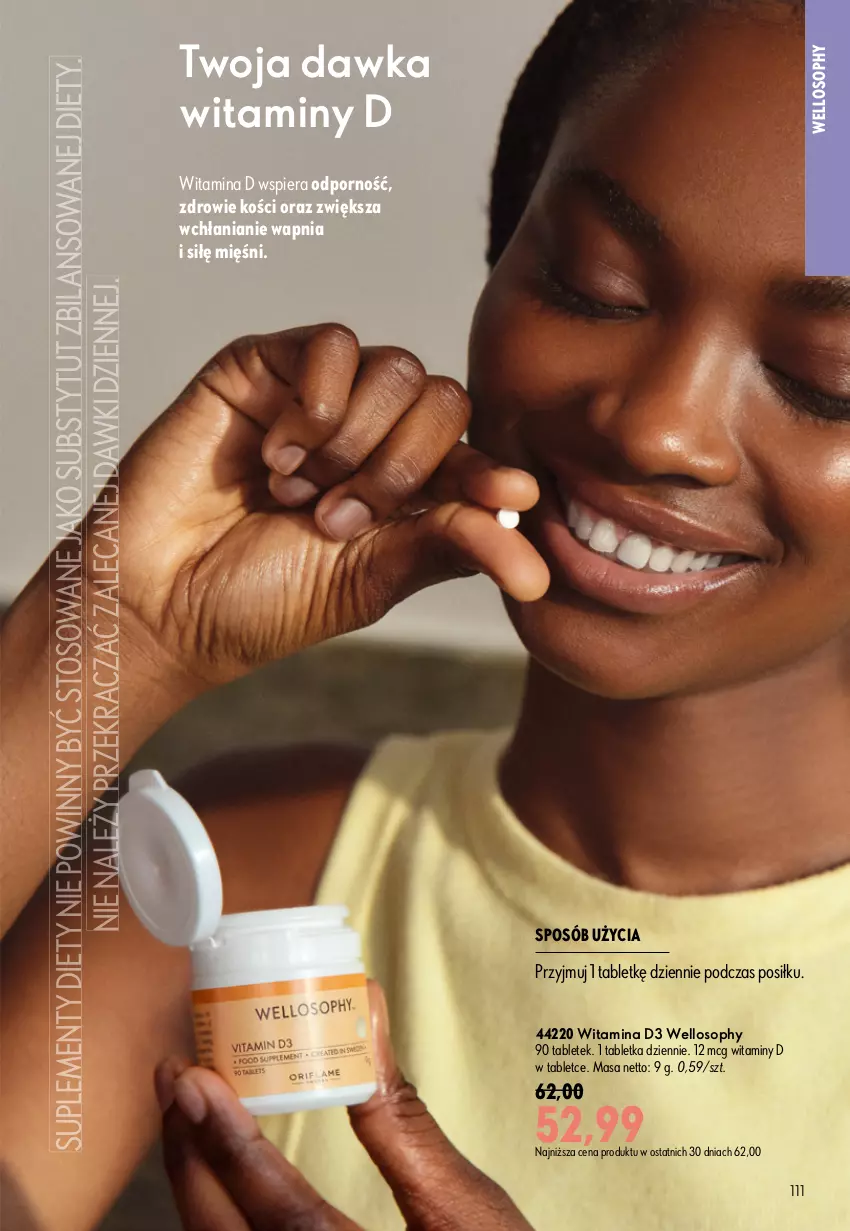 Gazetka promocyjna Oriflame - eKatalog 11 - ważna 29.07 do 18.08.2026 - strona 111 - produkty: Por, Tablet, Zdrowie