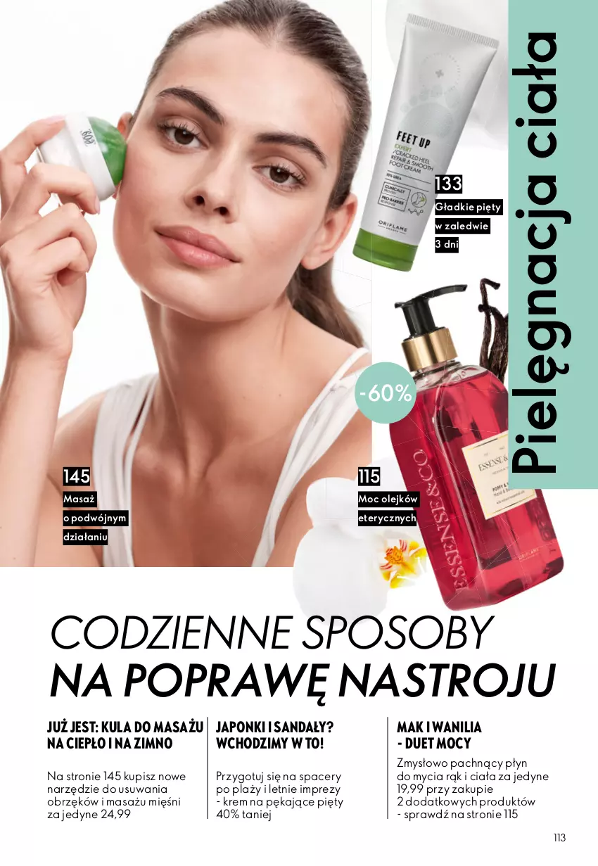 Gazetka promocyjna Oriflame - eKatalog 11 - ważna 29.07 do 18.08.2026 - strona 113 - produkty: Acer, Olej, Płyn do mycia, Sandał