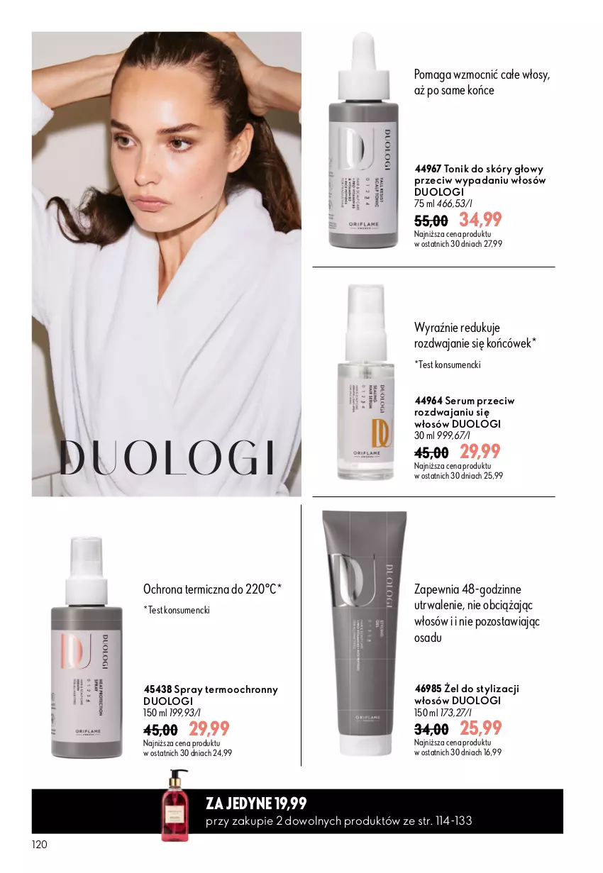 Gazetka promocyjna Oriflame - eKatalog 11 - ważna 29.07 do 18.08.2026 - strona 120 - produkty: Rum, Ser, Serum, Tonik