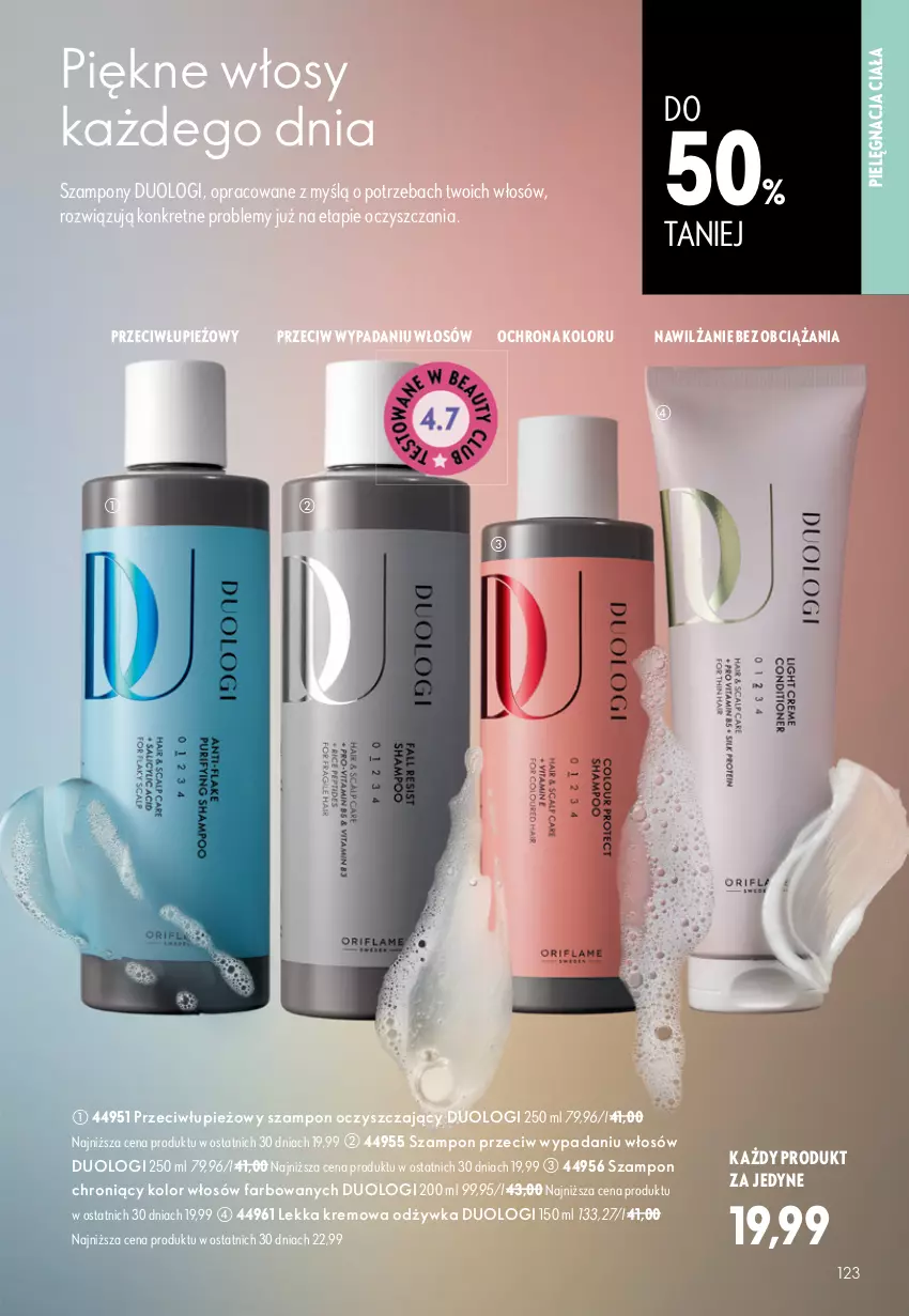Gazetka promocyjna Oriflame - eKatalog 11 - ważna 29.07 do 18.08.2026 - strona 123 - produkty: Fa, Kret, Odżywka, Szampon