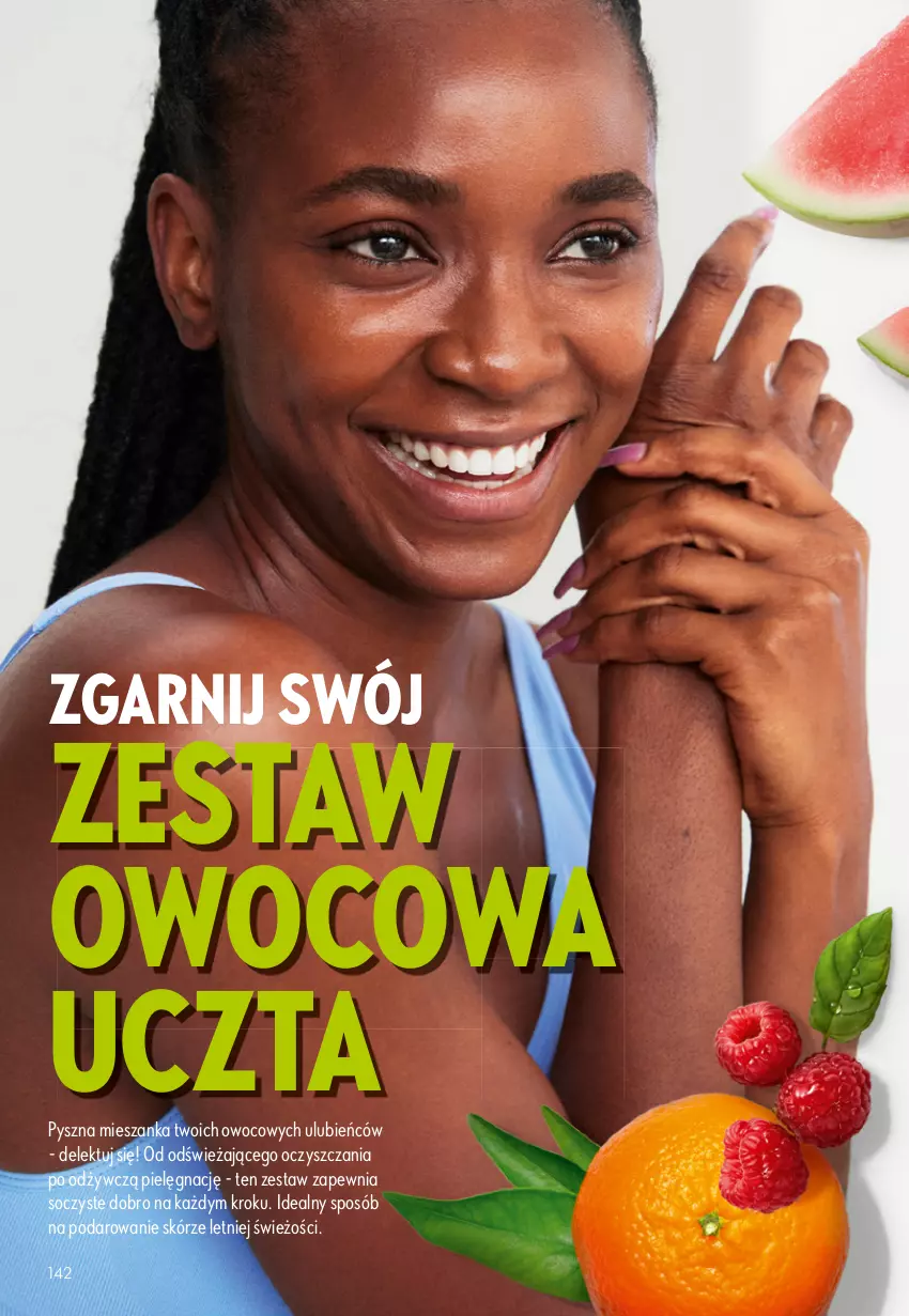 Gazetka promocyjna Oriflame - eKatalog 11 - ważna 29.07 do 18.08.2026 - strona 142