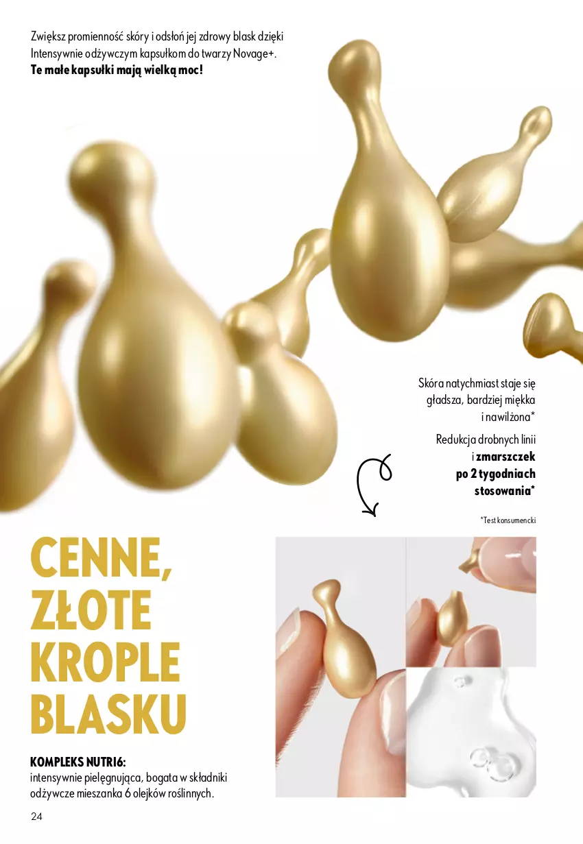 Gazetka promocyjna Oriflame - eKatalog 11 - ważna 29.07 do 18.08.2026 - strona 24 - produkty: Mars, NovAge, Olej