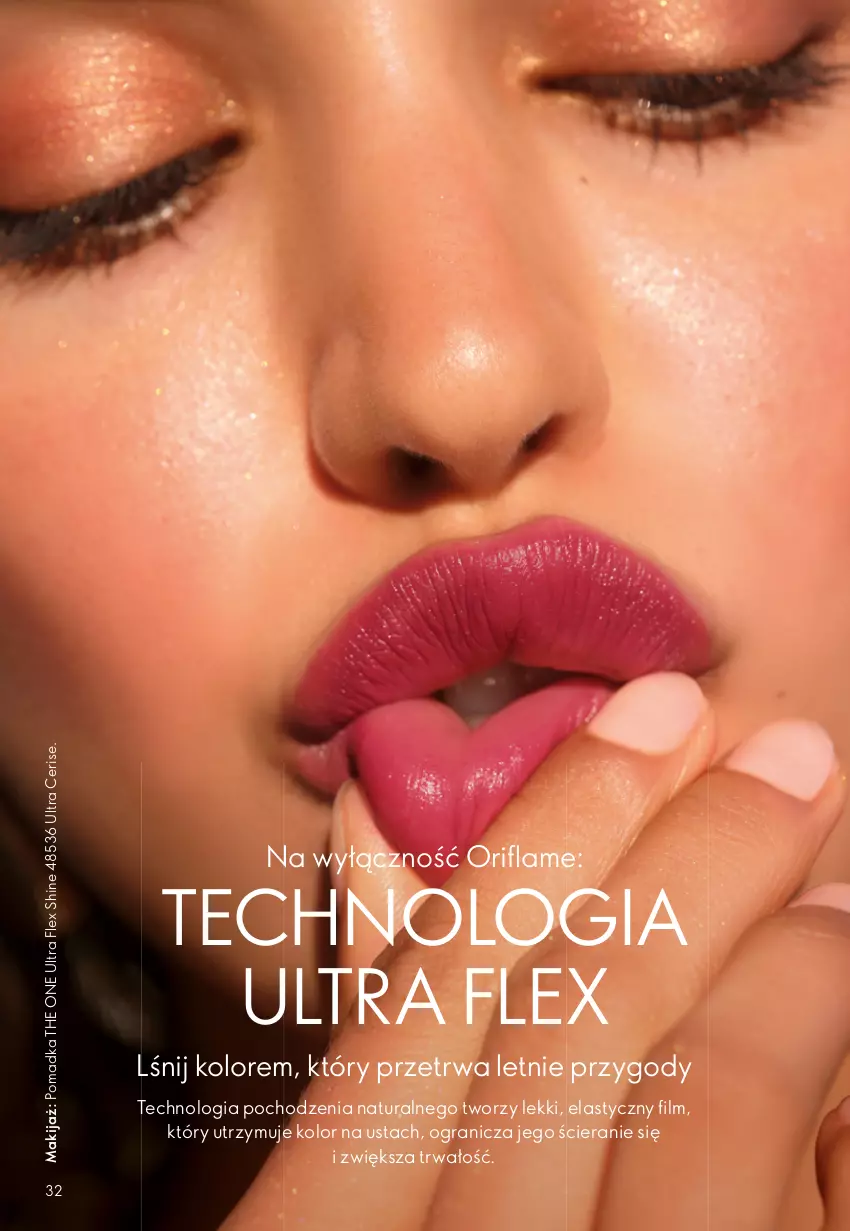 Gazetka promocyjna Oriflame - eKatalog 11 - ważna 29.07 do 18.08.2026 - strona 32 - produkty: Gra, Makijaż, Oriflame, The ONE