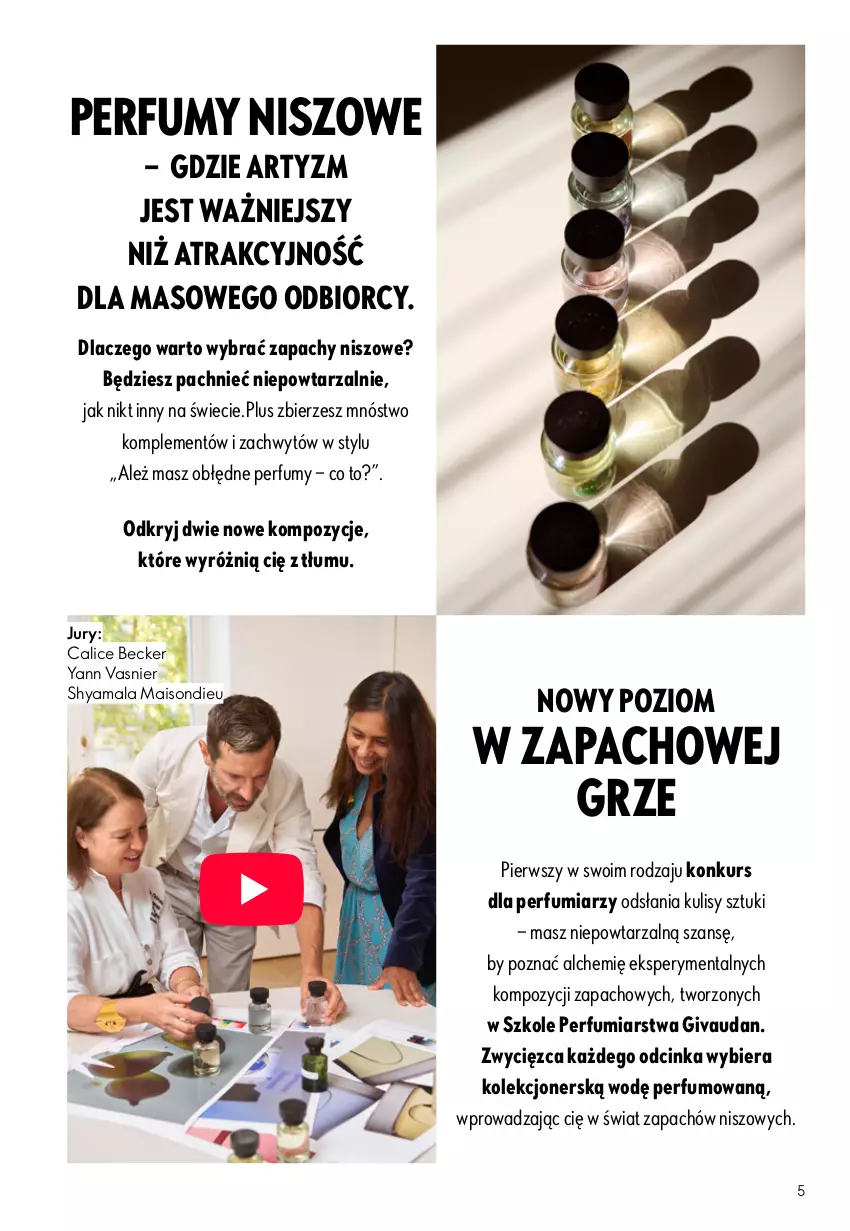 Gazetka promocyjna Oriflame - eKatalog 11 - ważna 29.07 do 18.08.2026 - strona 5 - produkty: Inka, Perfum