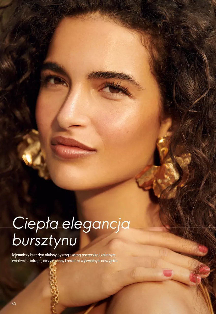 Gazetka promocyjna Oriflame - eKatalog 11 - ważna 29.07 do 18.08.2026 - strona 60 - produkty: Bursztyn, Helio, Naszyjnik, Por