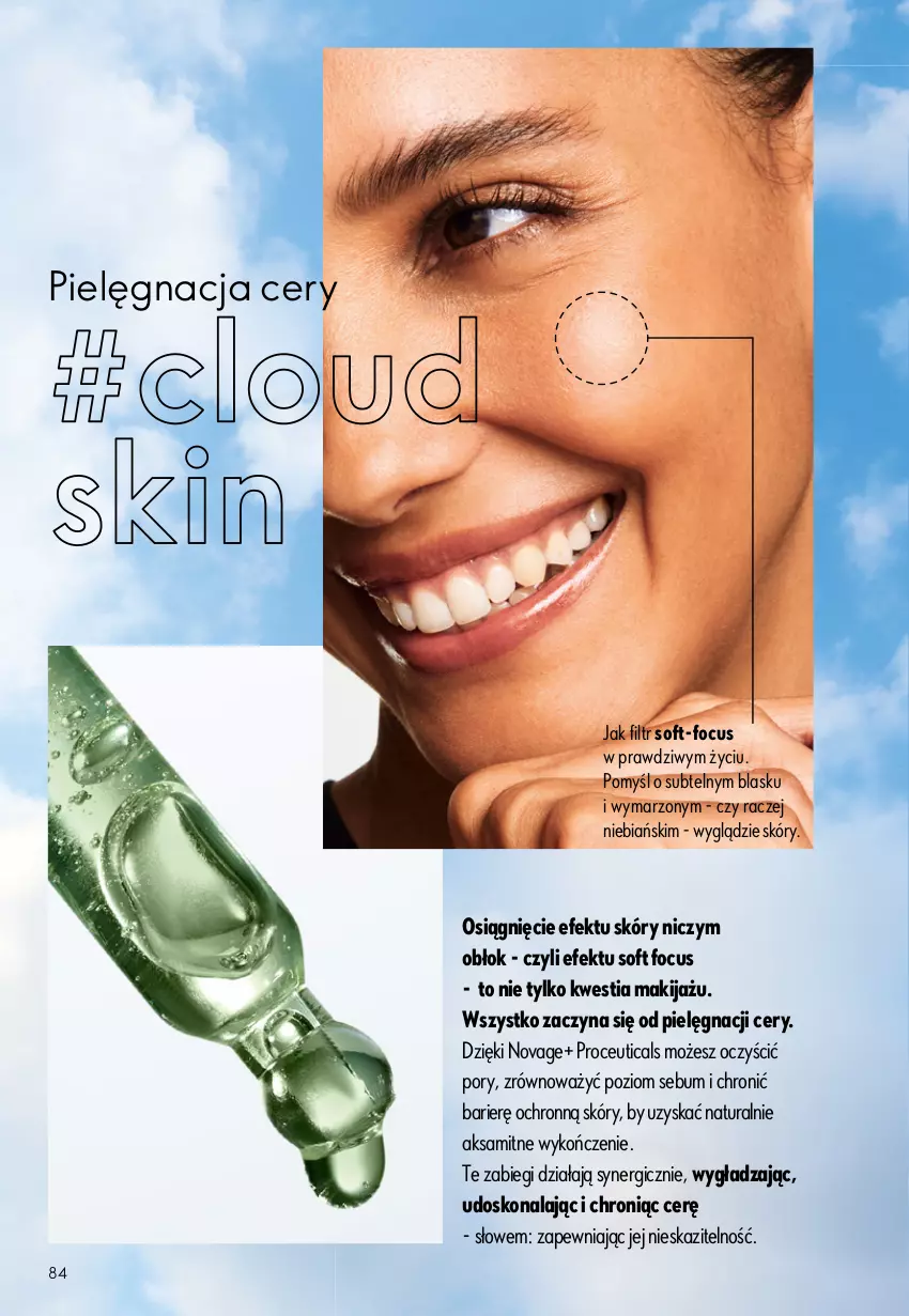 Gazetka promocyjna Oriflame - eKatalog 11 - ważna 29.07 do 18.08.2026 - strona 84 - produkty: Aksam, Makijaż, NovAge, Por